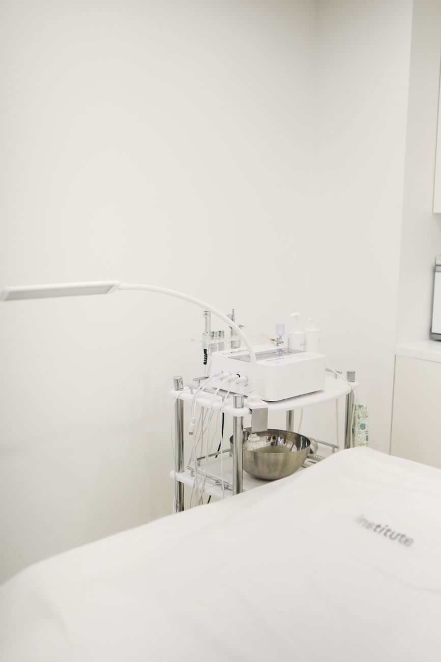 Behandlingsrum i klinikken